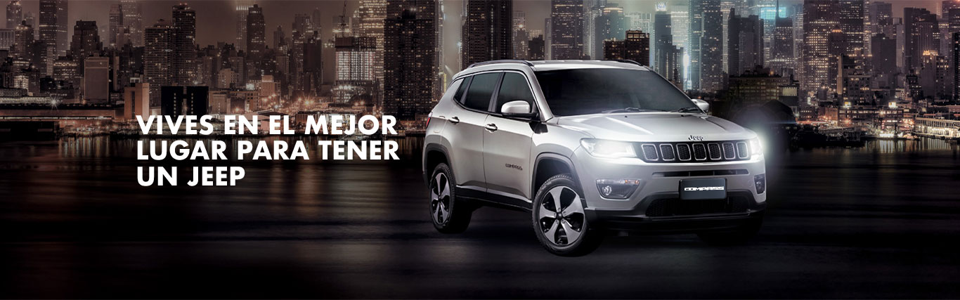 Vives en el mejor lugar para tener un Jeep.